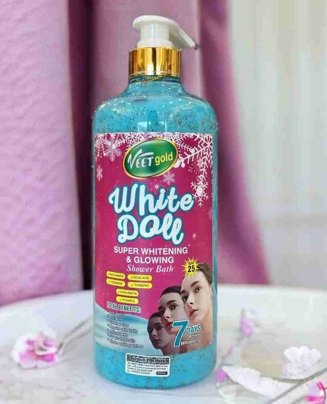 GELS DOUCHES VEET GOLD
