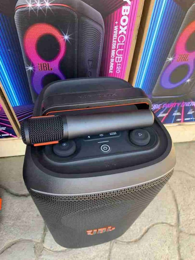 JBL PARTY BOX CLUB 120