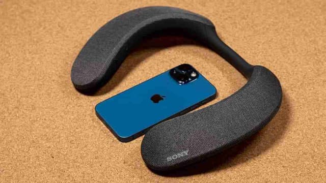 Sony srs ns7 neckband speaker