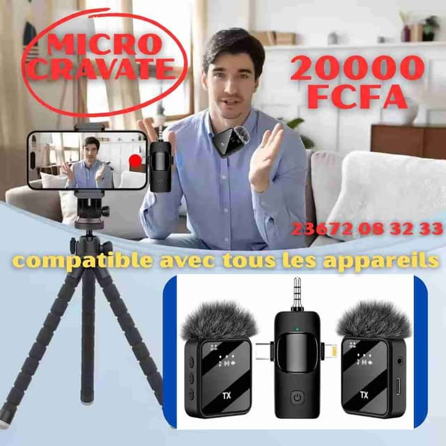 Micro cravate
