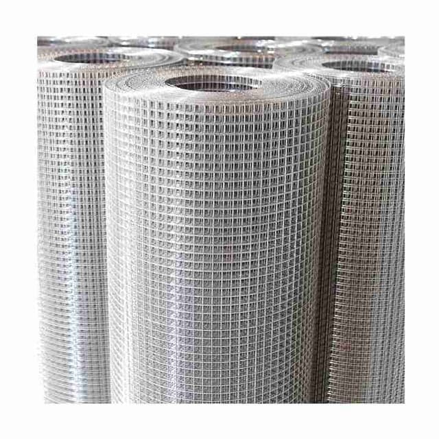 GRILLAGE CARRE  GALVANISE- L:25m l:1m
