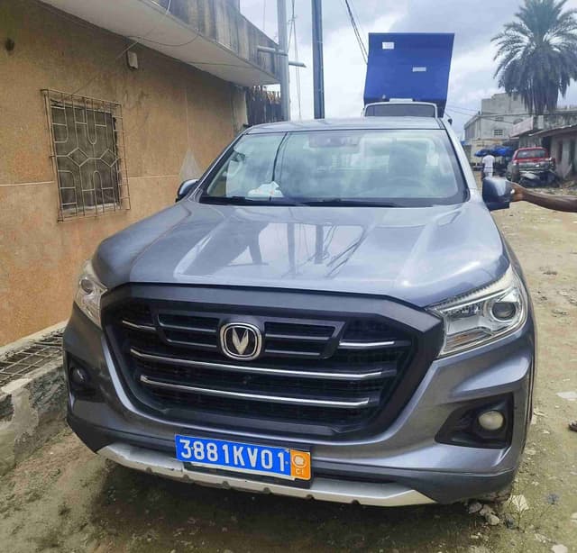 CHANGAN HUNTER 2021 A VENDRE