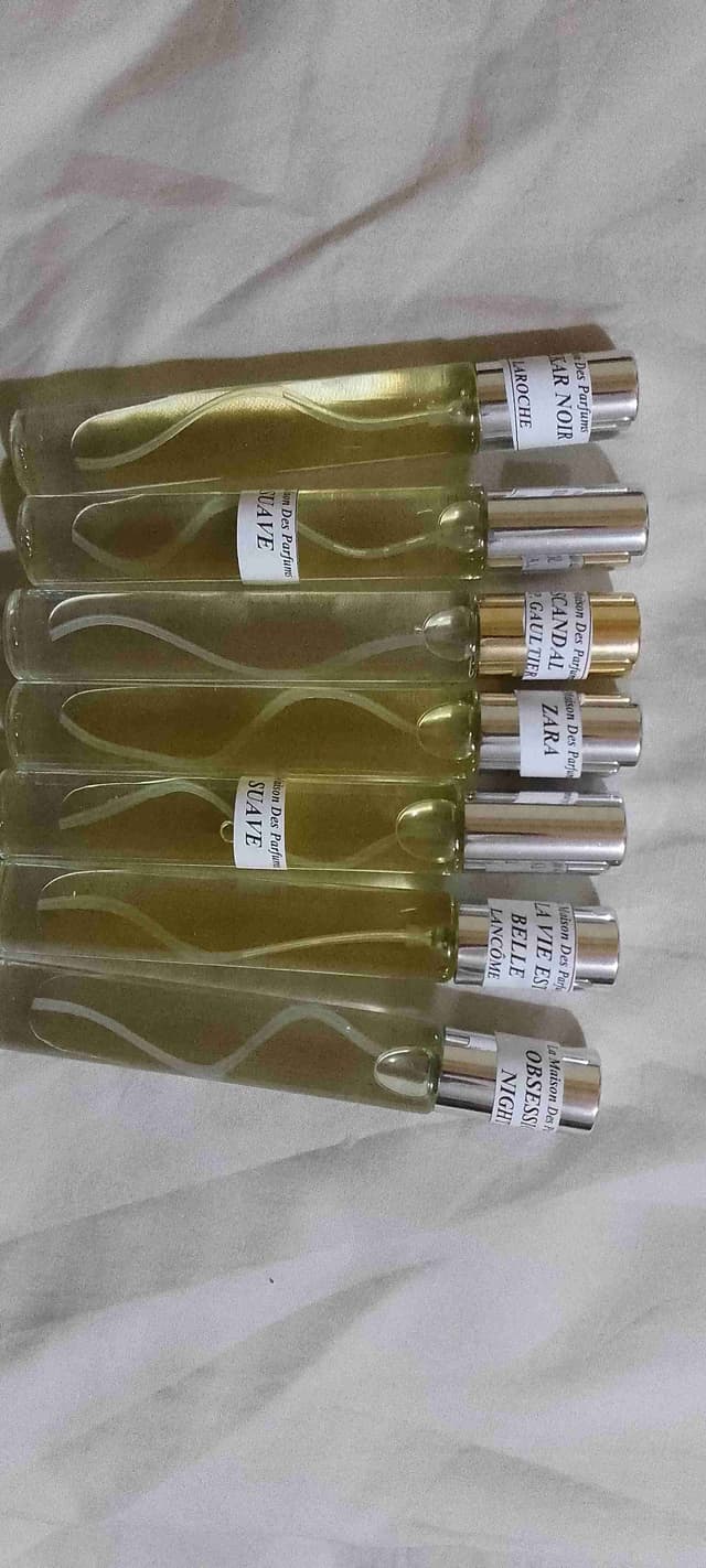 Essence de parfums
