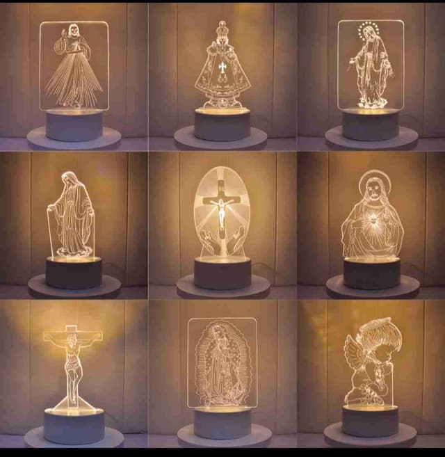 Veilleuse 3D
