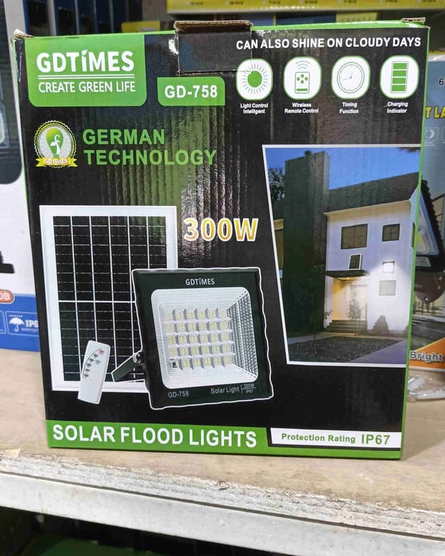 Panneau solaire 300w