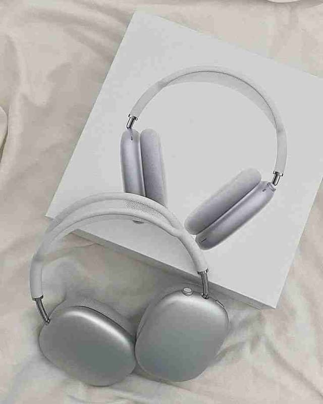 Casque blanc