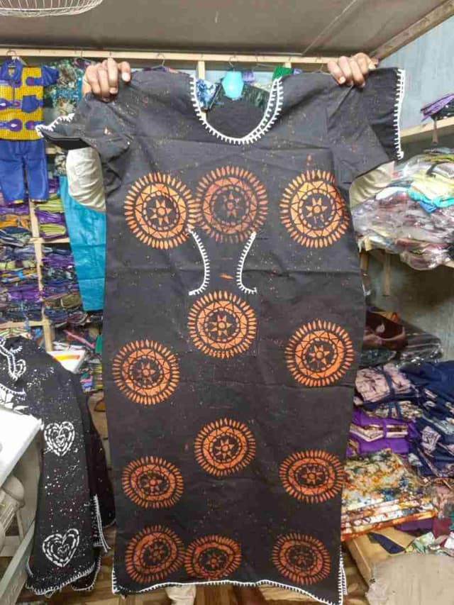 Vente de Pagne korkor et robe