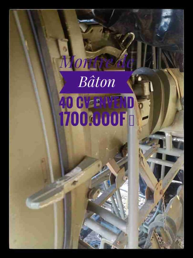 Montre Bâton