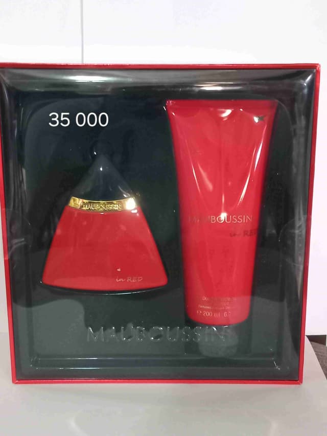 EDP FEMME MAUBOUSSIN 100ML+GEL DOUCHE  200ML