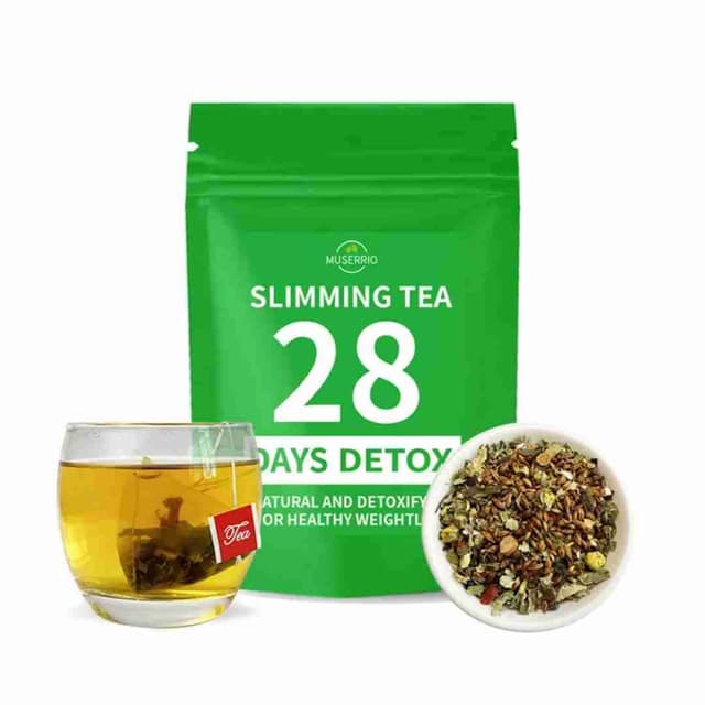 🔥 SLIMMING TEA – Cure Détox 28 Jours 🔥