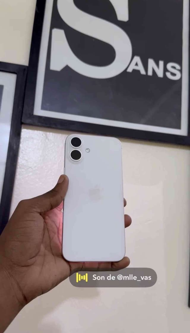 iPhone 16 plus