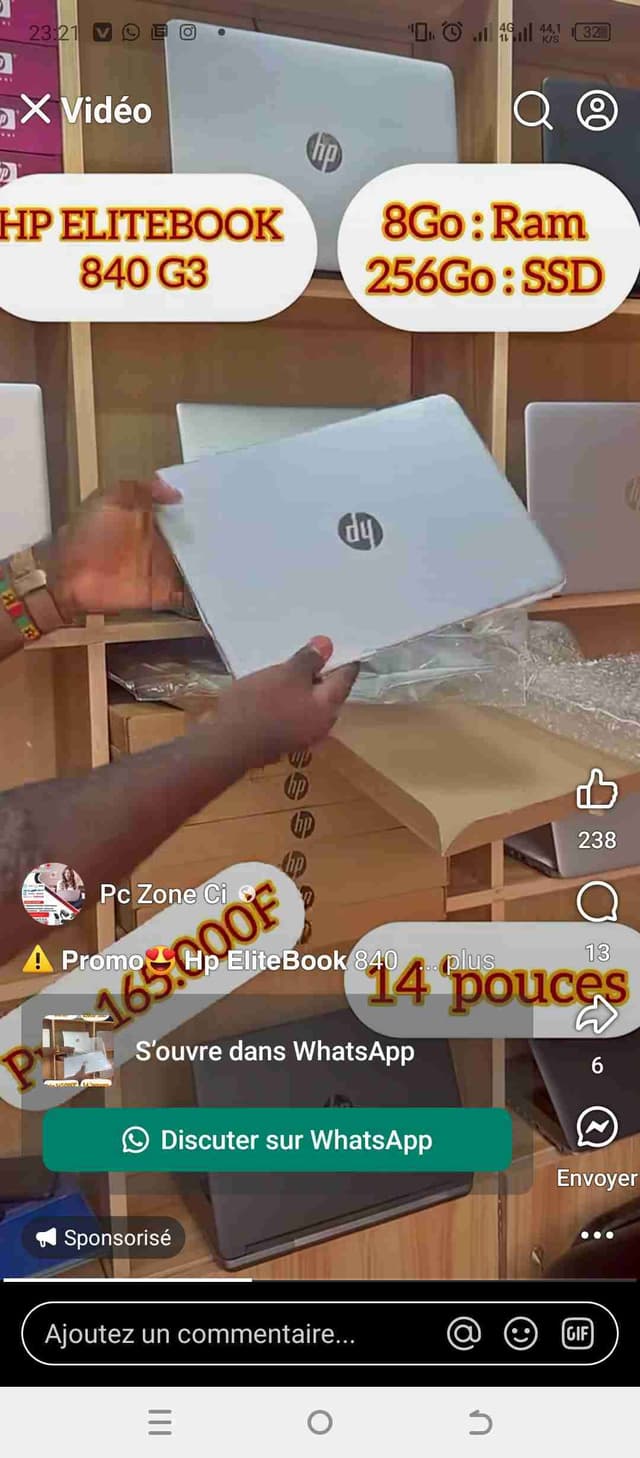 Ordinateur portable