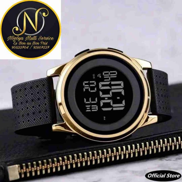 Les montres pour homme