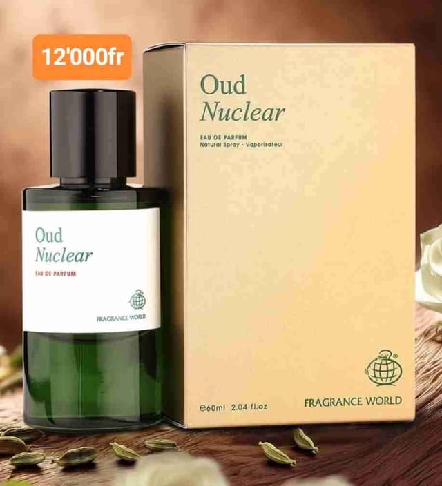 Parfum Oud Nuclear - 60ml