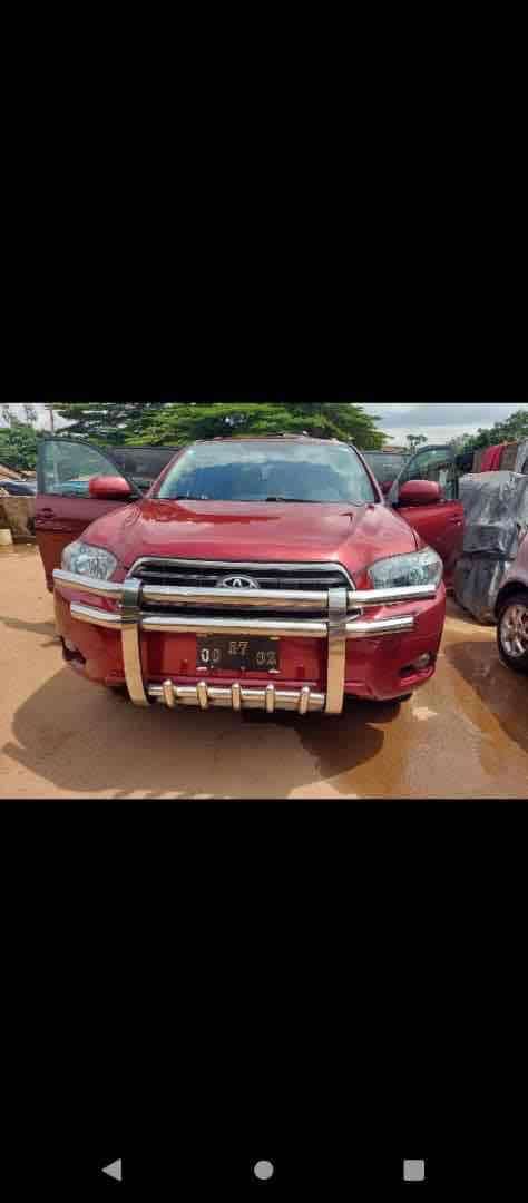 TOYOTA HIGHLANDER SPORT