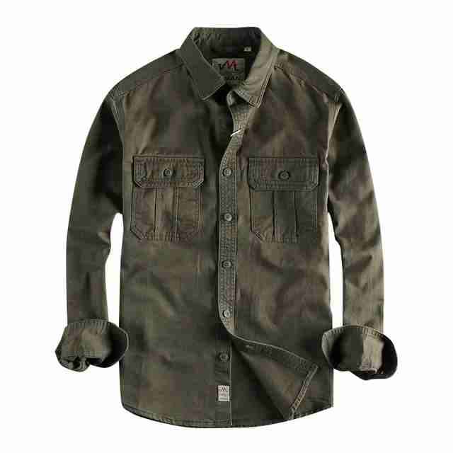 CHEMISE JACKET 100% COTON