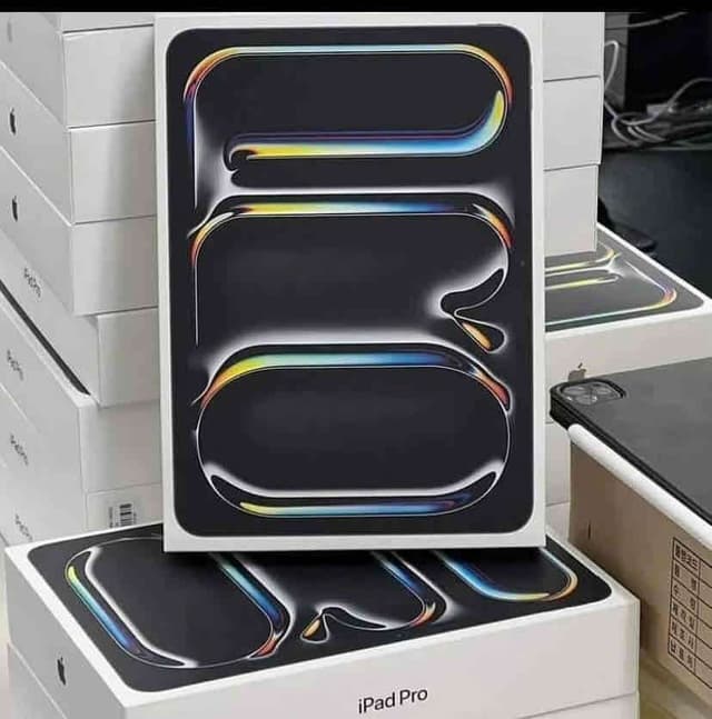 Promo IPad Pro M4 512Go neuf & scellés
