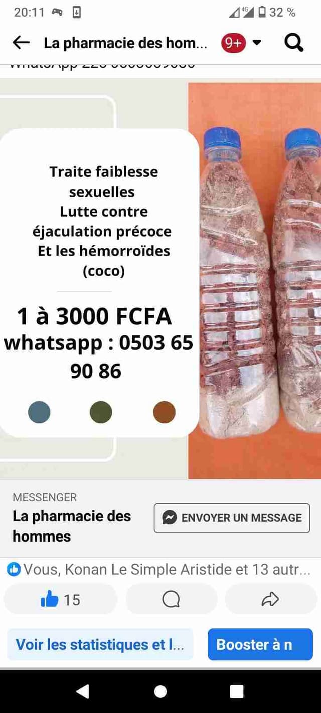 Médicament africain