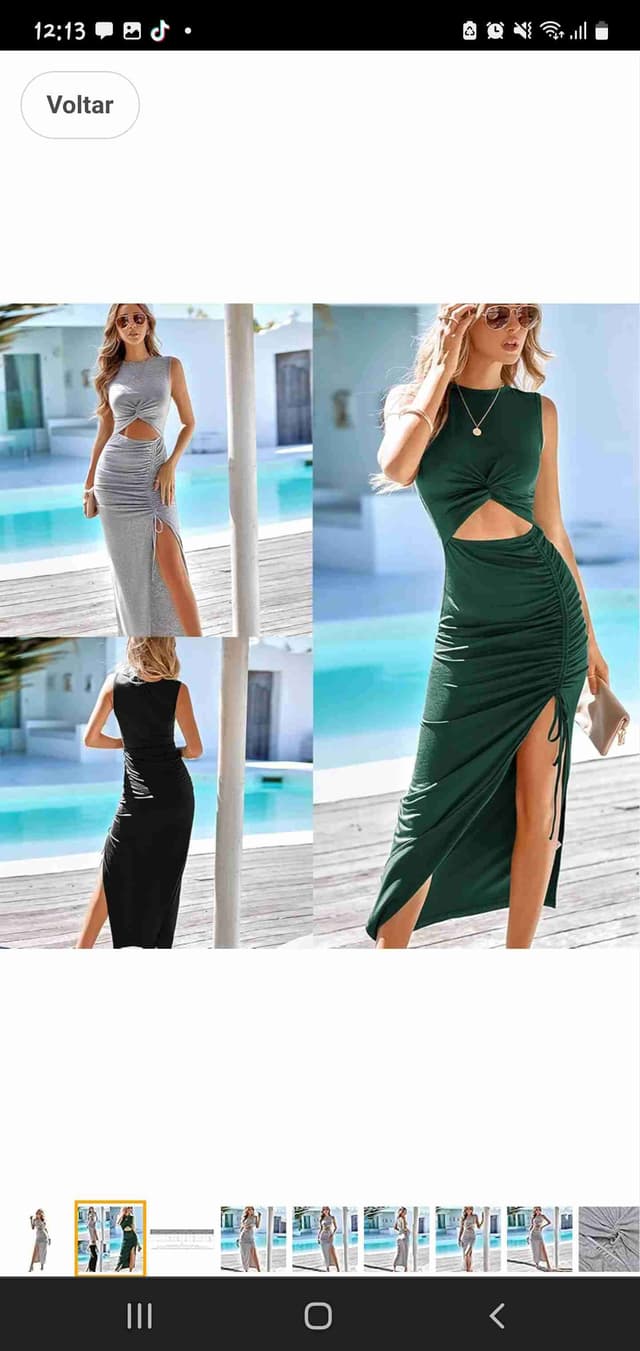 Robe 👗 pour été