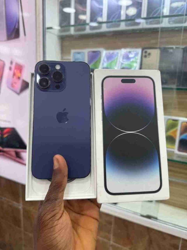 iPhone 14pro Max 128giga