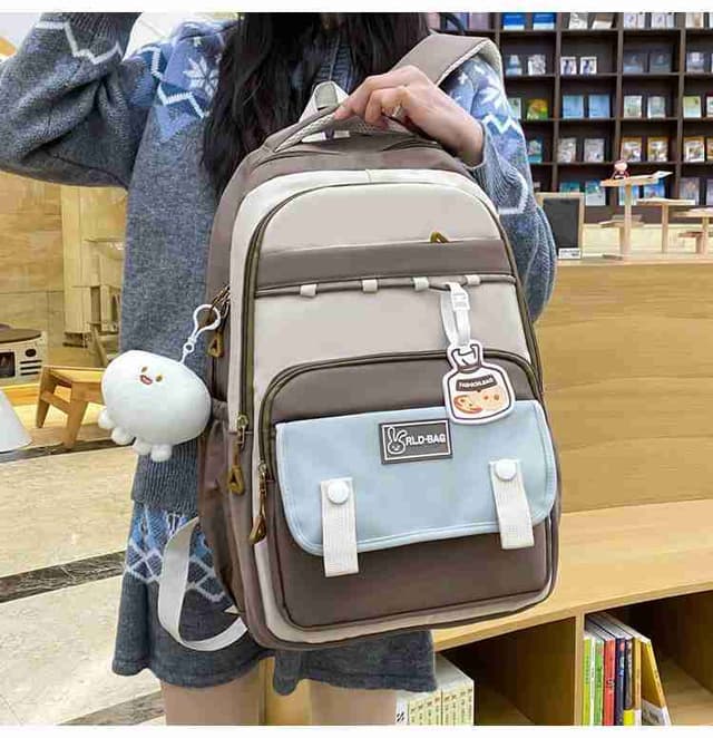 Sac à dos imperméable pour bureau et l'Ecole