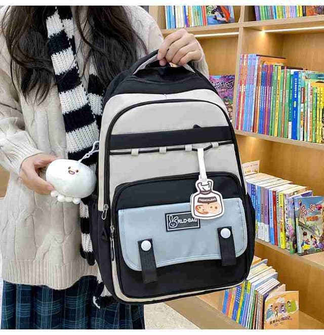 Sac à dos imperméable pour l'Ecole et bureau