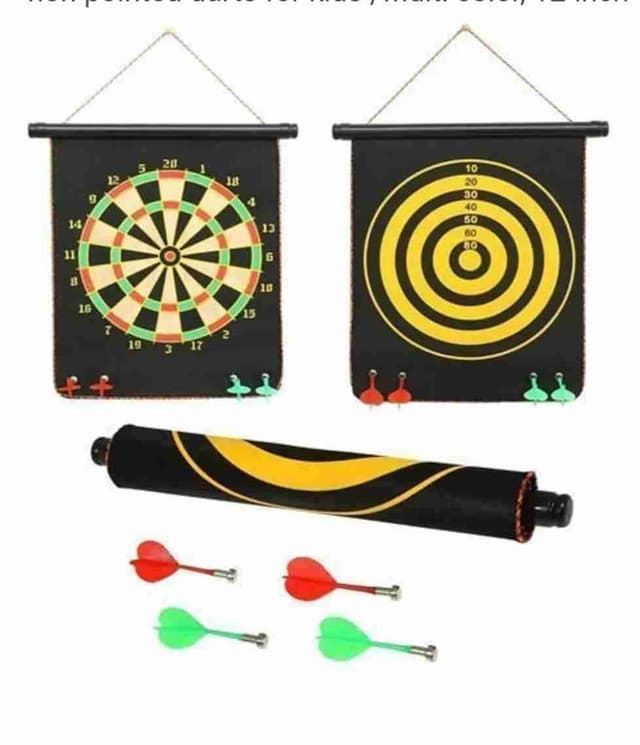 JEU DE FLÉCHETTES MAGNÉTIQUE 12"