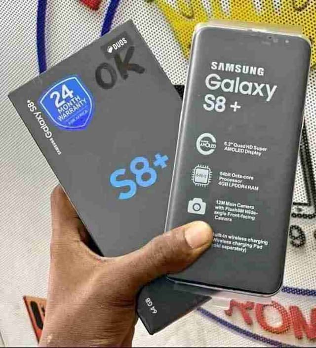 Samsung Galaxy S8+