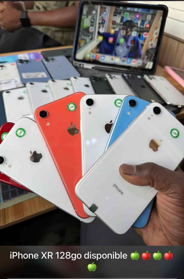 Vente de téléphone mobile et accessoires