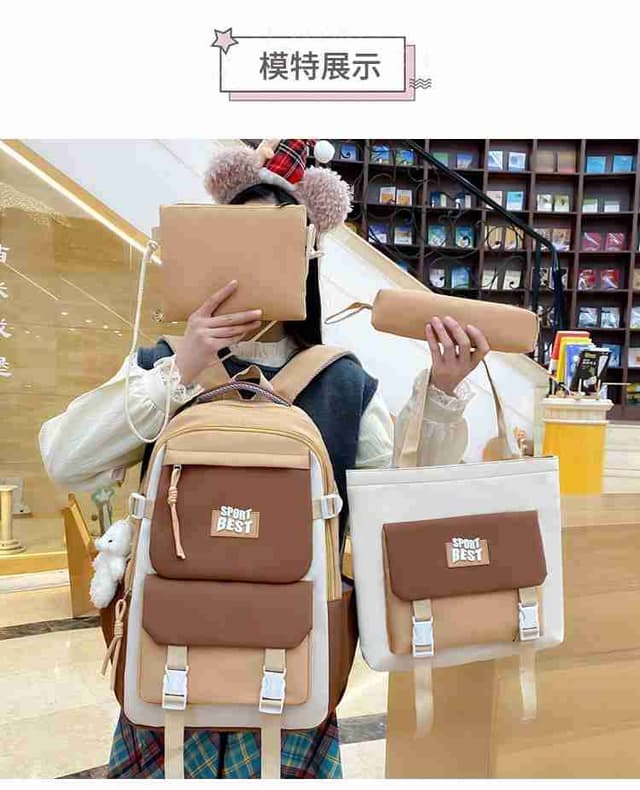 Sac à dos 4 en 1 imperméable