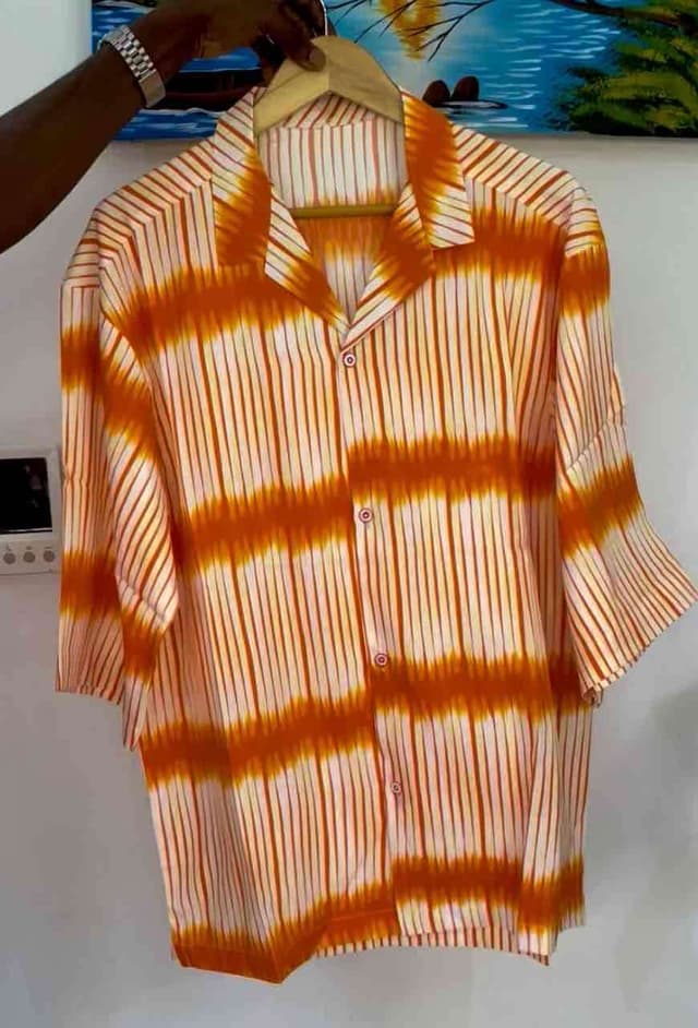 Chemise tropicale hawaïenne