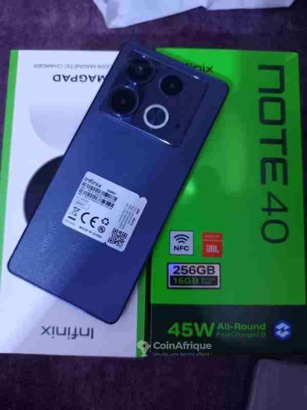 Infinix Note 40
