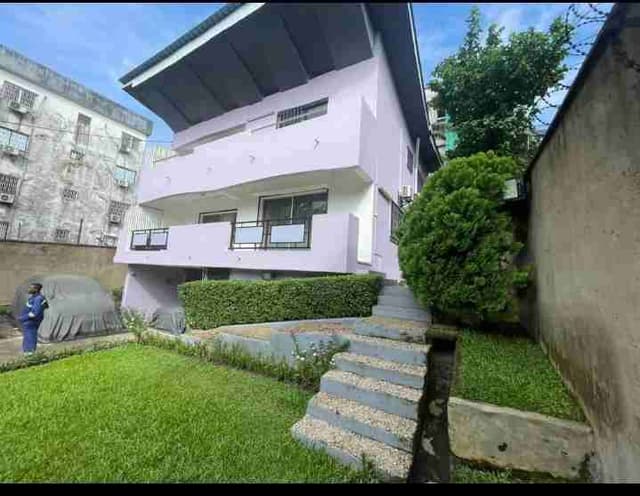 Duplex à vendre à bonanjo