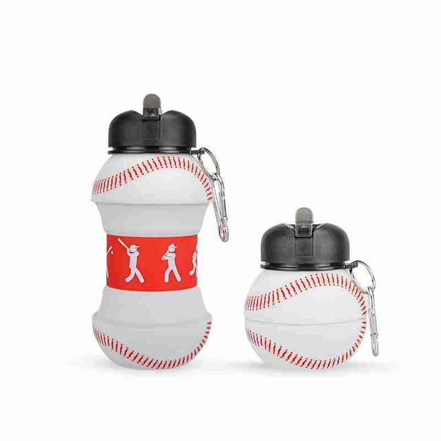 Gourde en forme de balle de tennis⚾️