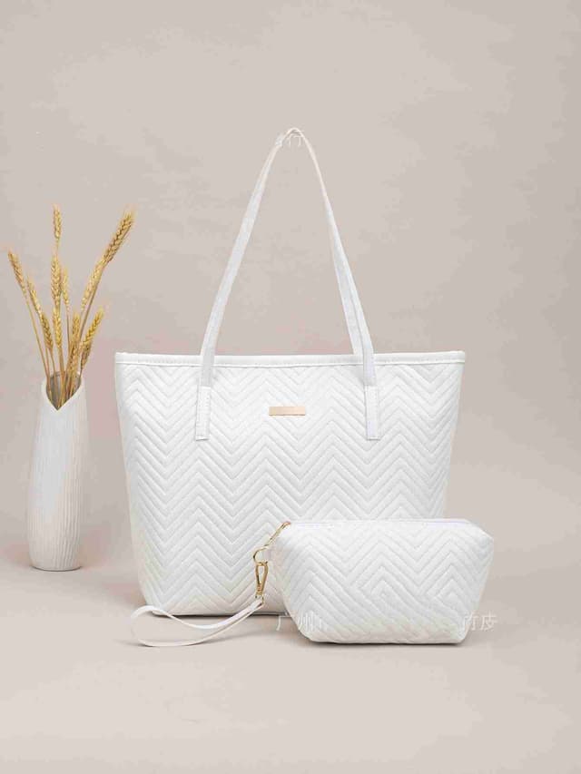 Sac à main 2 en 1 à texture légère