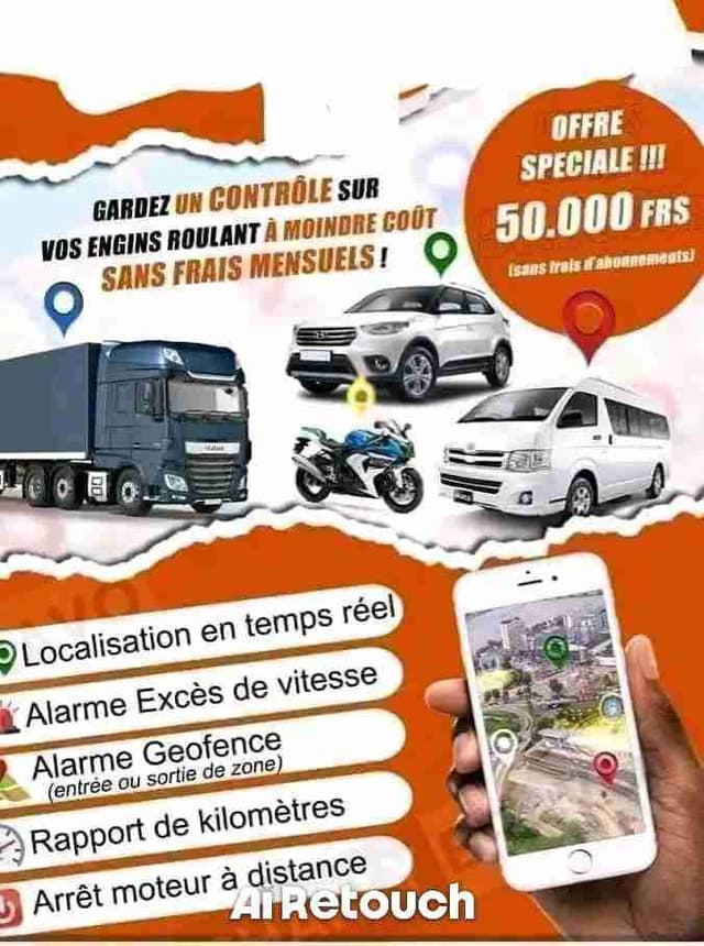 INSTALLATION DE GPS