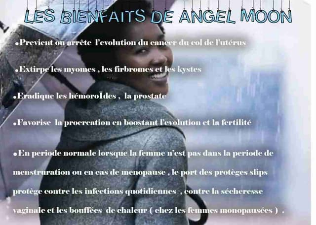 Serviette hygiénique Angel Moon