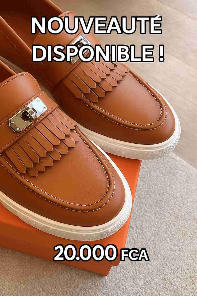 nouvelle chaussure disponible