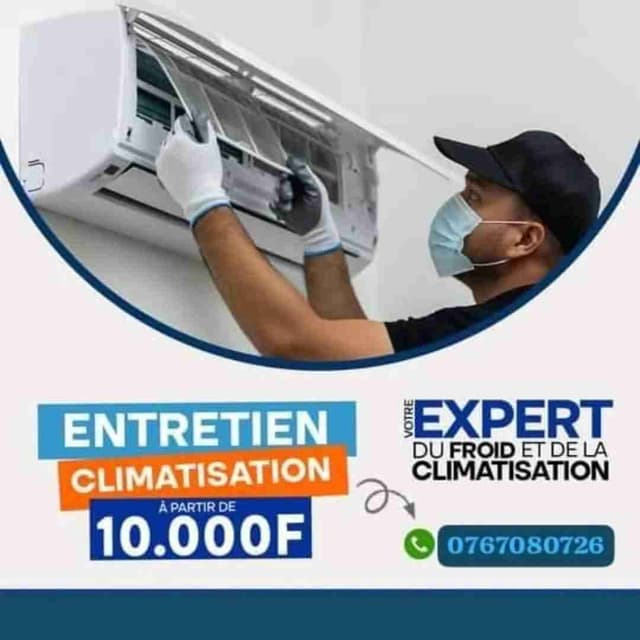 ENTRETIEN DE CLIMATISEUR
