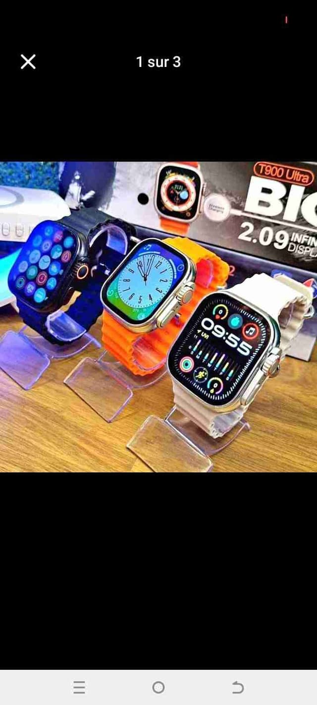 Montre connectée