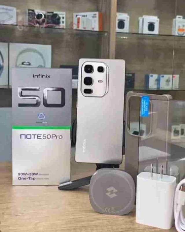 INFINIX NOTE 50 PRO