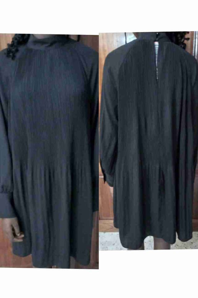 Mini robe noire