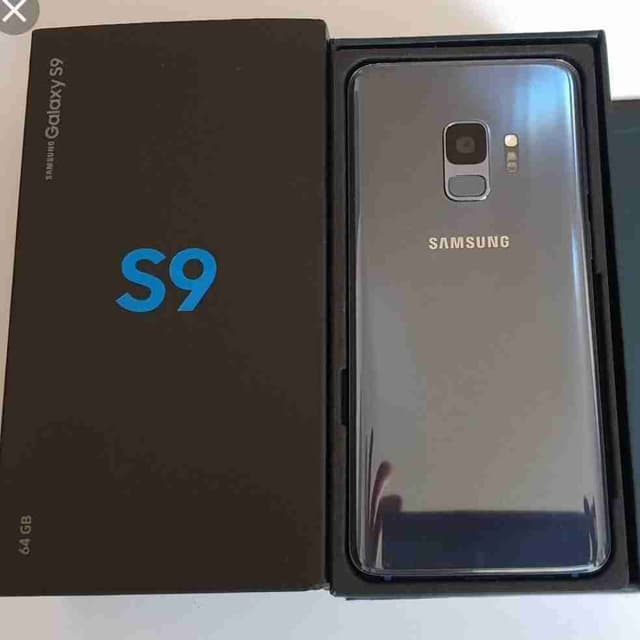Samsung s9 neuf scellé