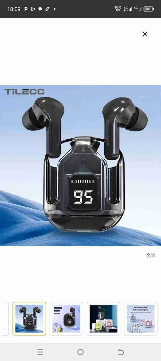 Écouteurs bluetooth