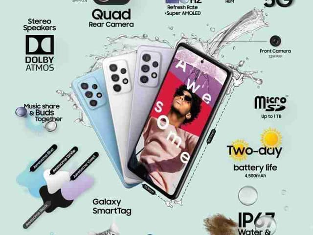 SAMSUNG GALAXY A52 5G