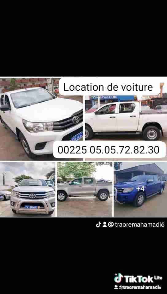 @location de voiture double cabine