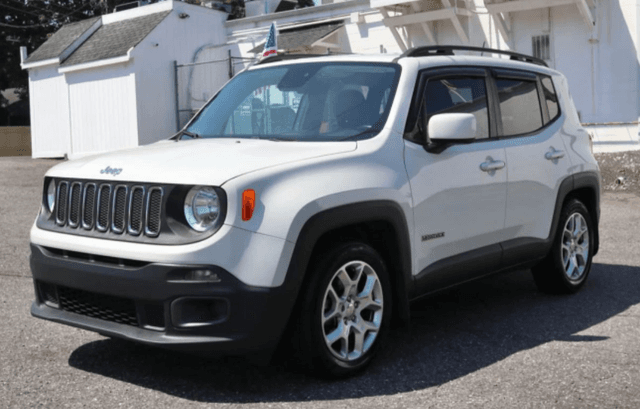 2017jeep Renegade Latitude
