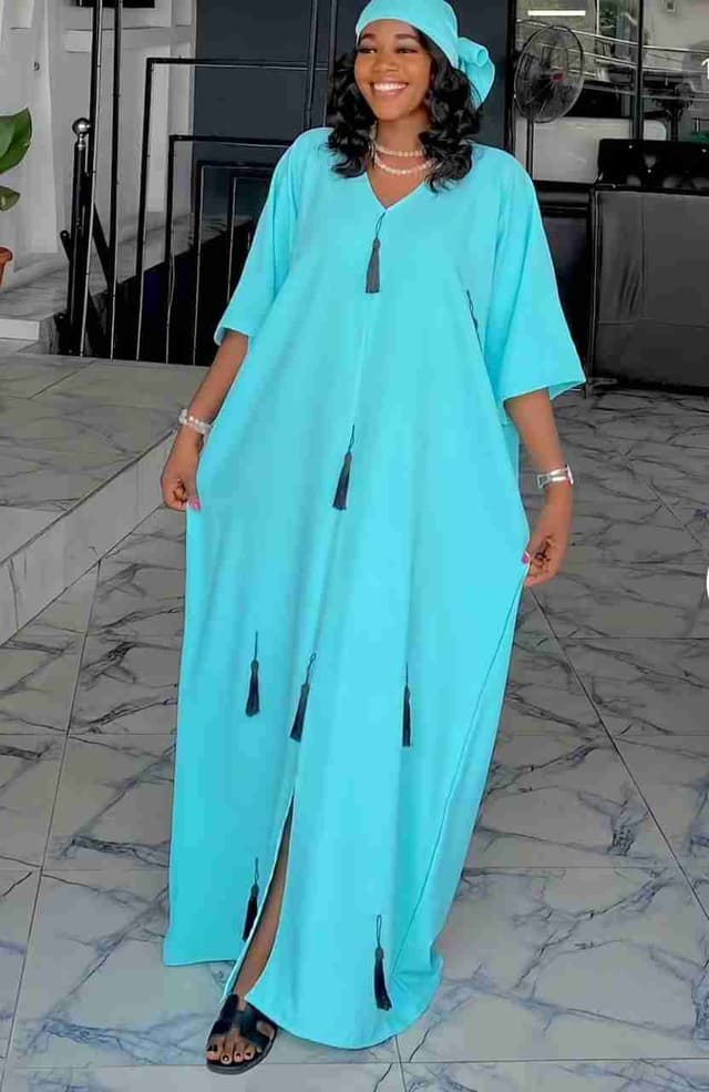 Boubou  dame