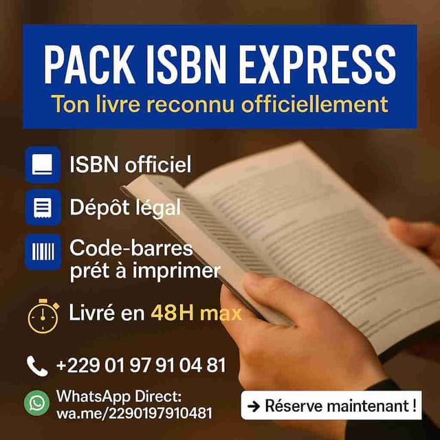 Pack ISBN EXPRESS
