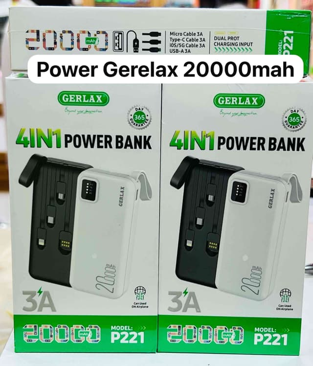 Des Powerbank de très bonne qualité disponible